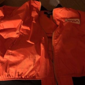 NASA FLIGHT JACKET (SIZE: L)